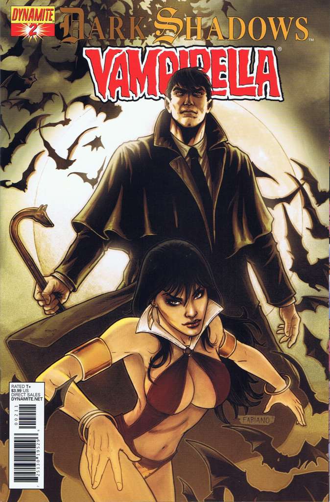 Dark Shadows/Vampirella (Vol. 1) #2