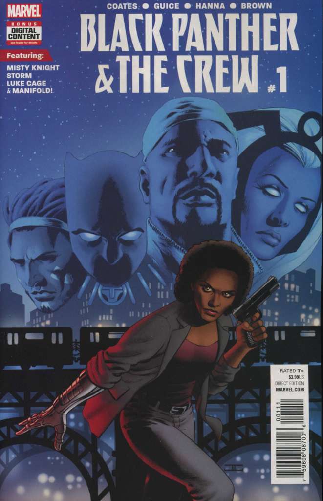 Black Panther &amp; The Crew