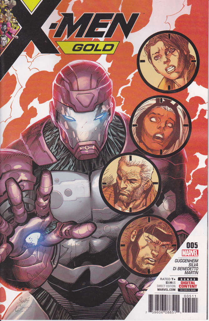 X-Men: Gold (2nd Series) #5