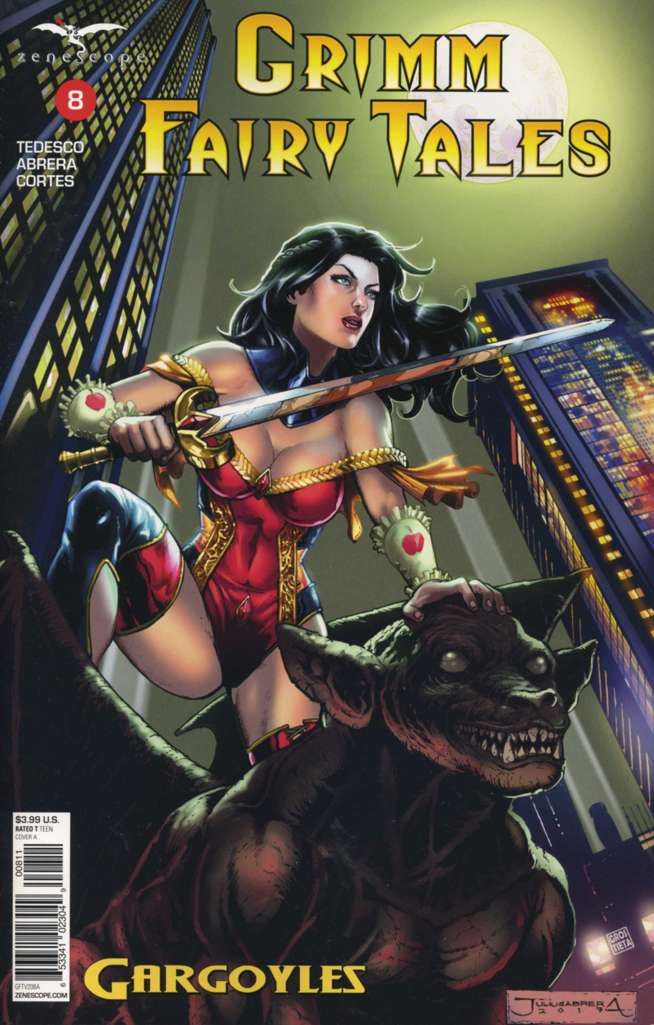 Grimm Fairy Tales (Vol. 2) #8 Variation A