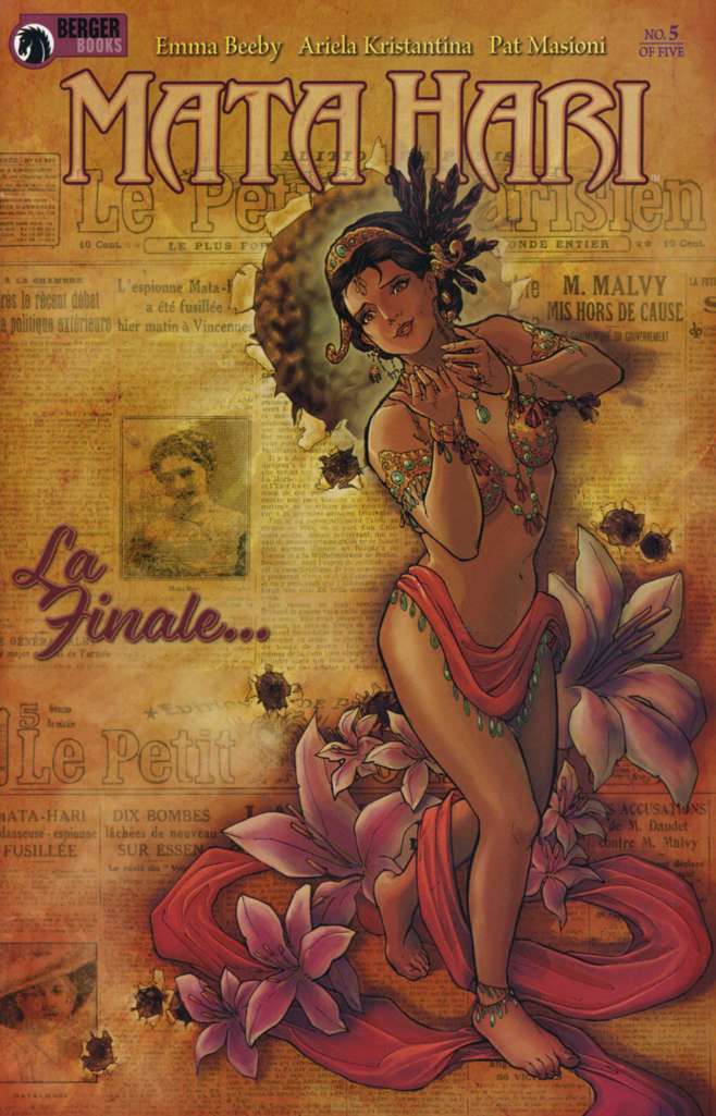 Mata Hari (Dark Horse) #5