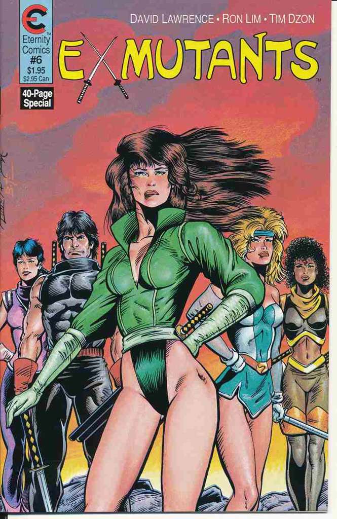 Ex-Mutants (Eternity) #6