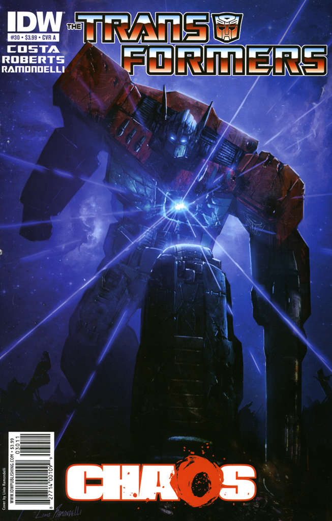 The Transformers (IDW, 2nd Series)