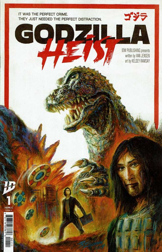 Godzilla: Heist #1 Variation A