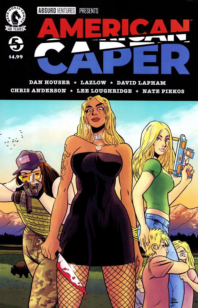 American Caper #5 Variation A