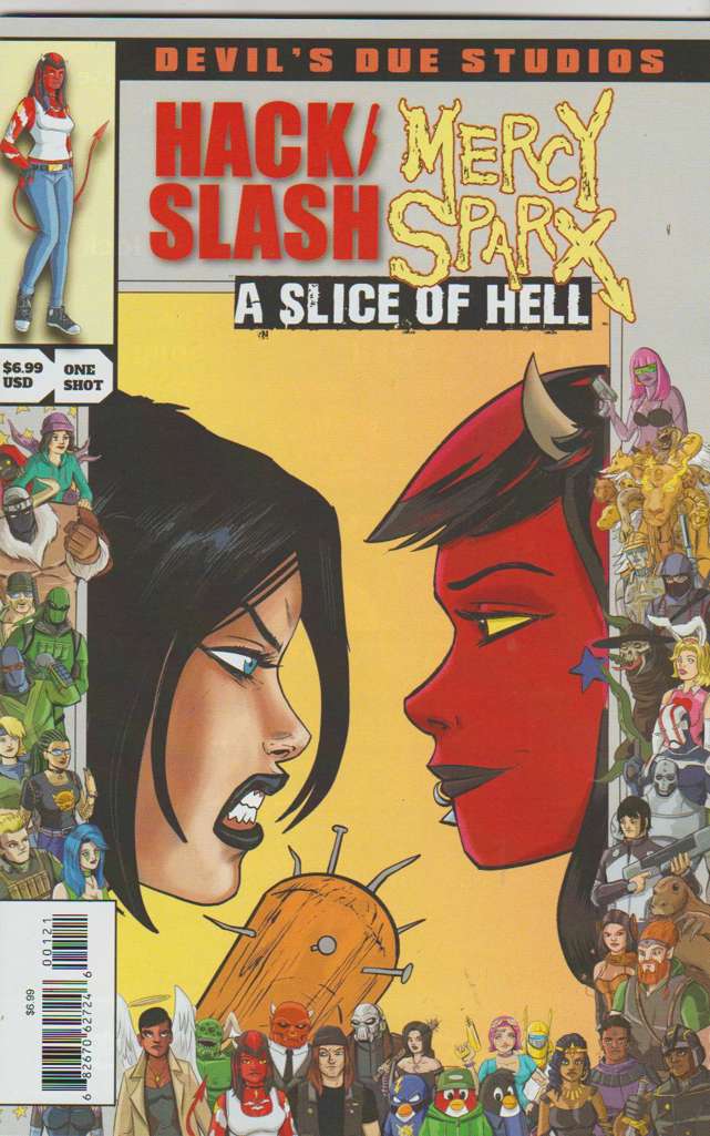 Devil’s Due Presents: Hack/Slash-Mercy Sparx: A Slice of Hell #1 Variation B