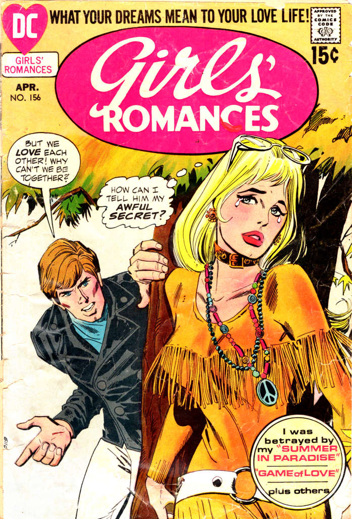 Girls’ Romances #156