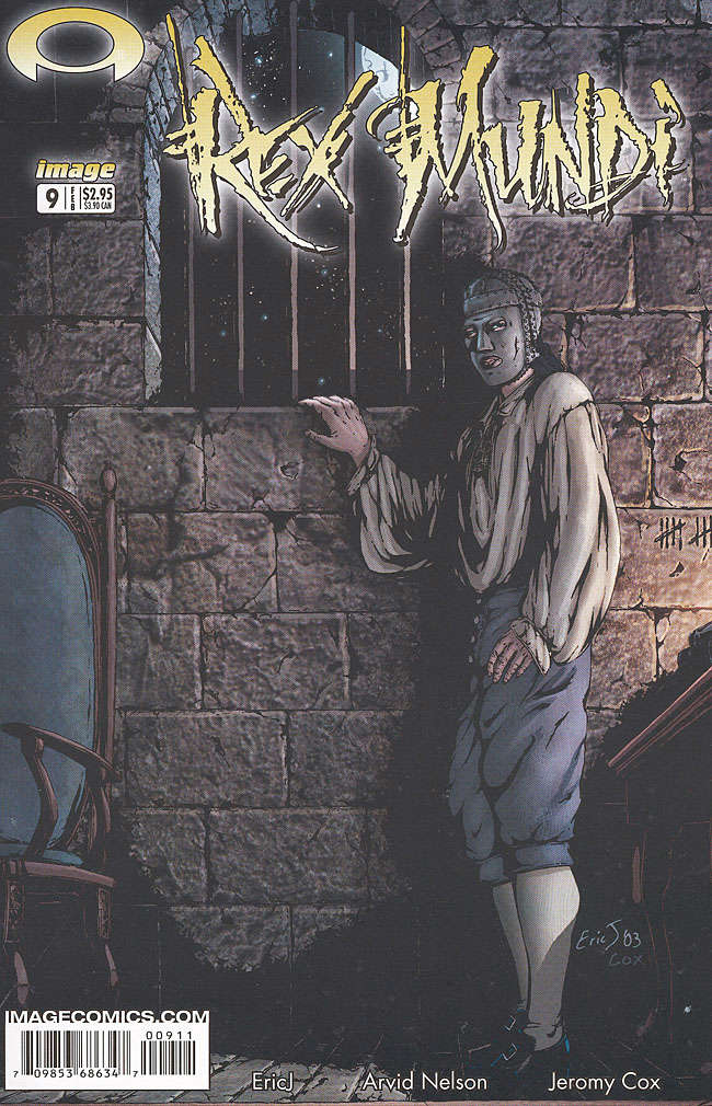 Rex Mundi #9