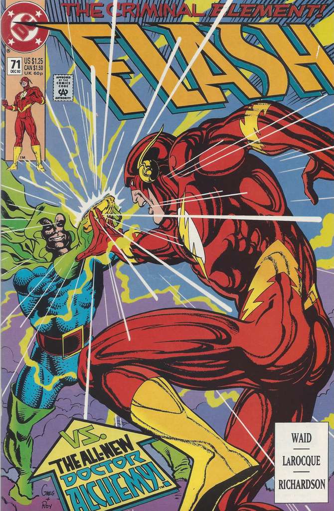 Flash (2nd Series) #71