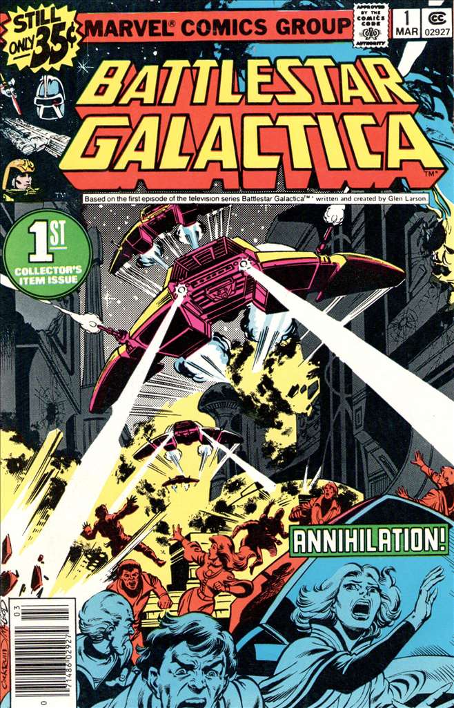 Battlestar Galactica (Marvel) #1