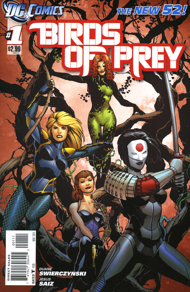 Birds of Prey (3rd Series)