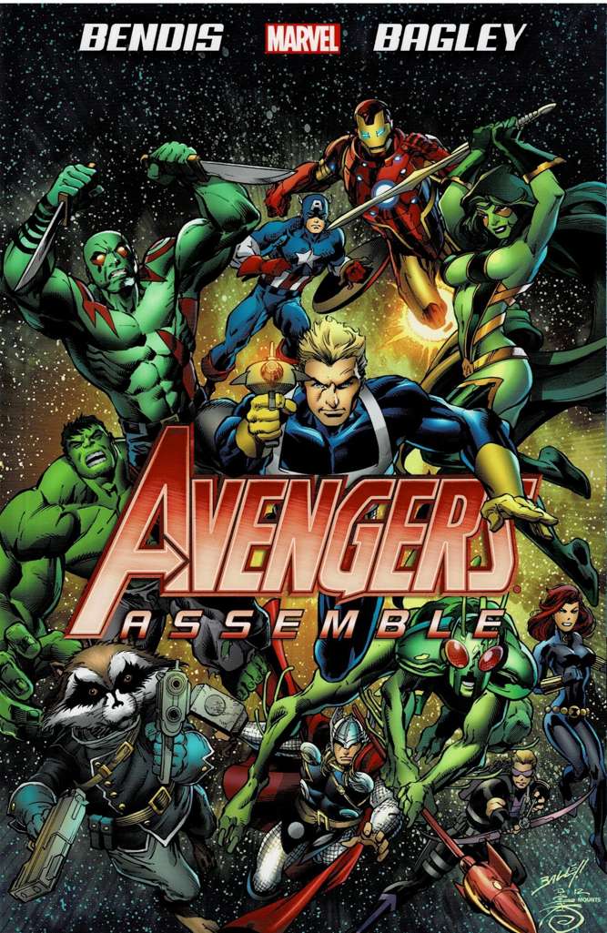 Avengers Assemble (4th Series) Book #1