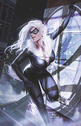 Black Cat (Marvel) #3 Variation F