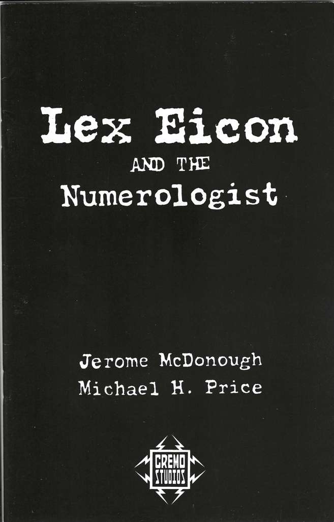 Lex Eicon and the Numerologist