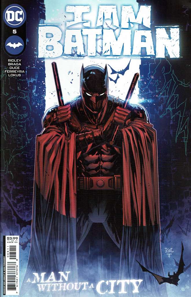 I Am Batman #5