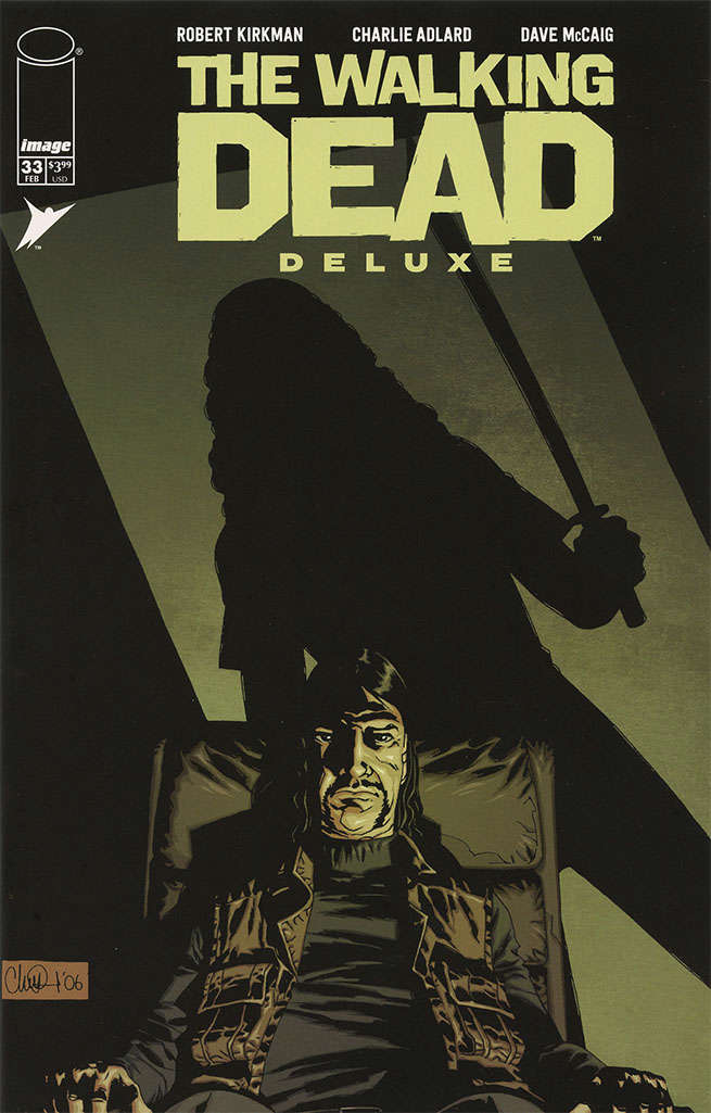 The Walking Dead Deluxe #33 Variation B