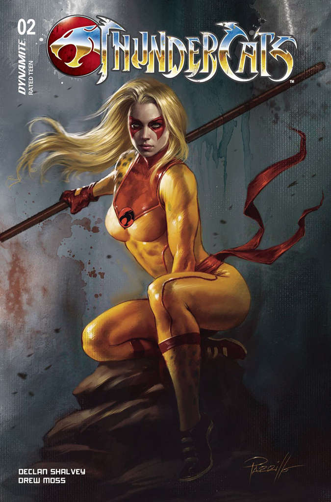 ThunderCats (Dynamite) #2 Variation G