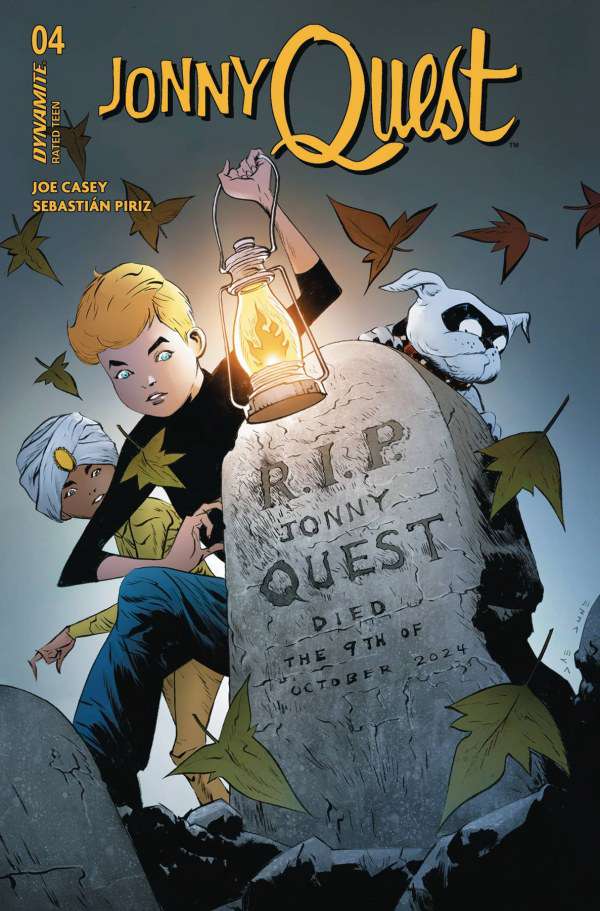 Jonny Quest (Dynamite) #4 Variation B