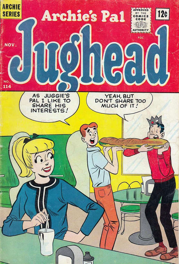 Archie’s Pal Jughead #114
