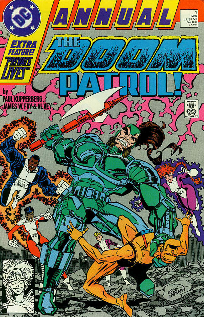 Doom Patrol (2nd Series) Annual #1