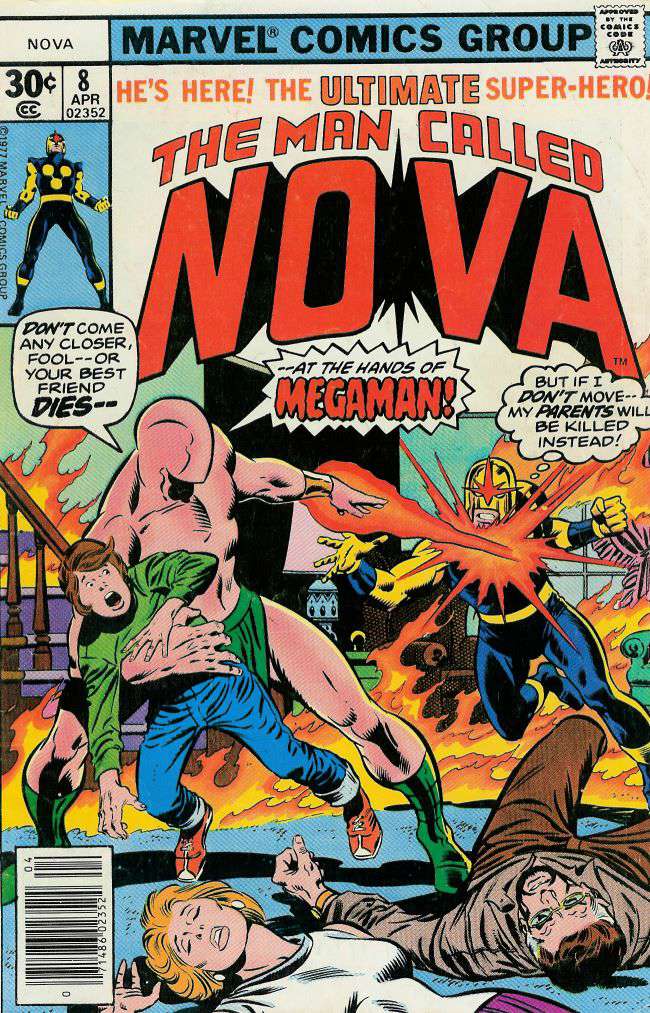 Nova (1st Series) #8