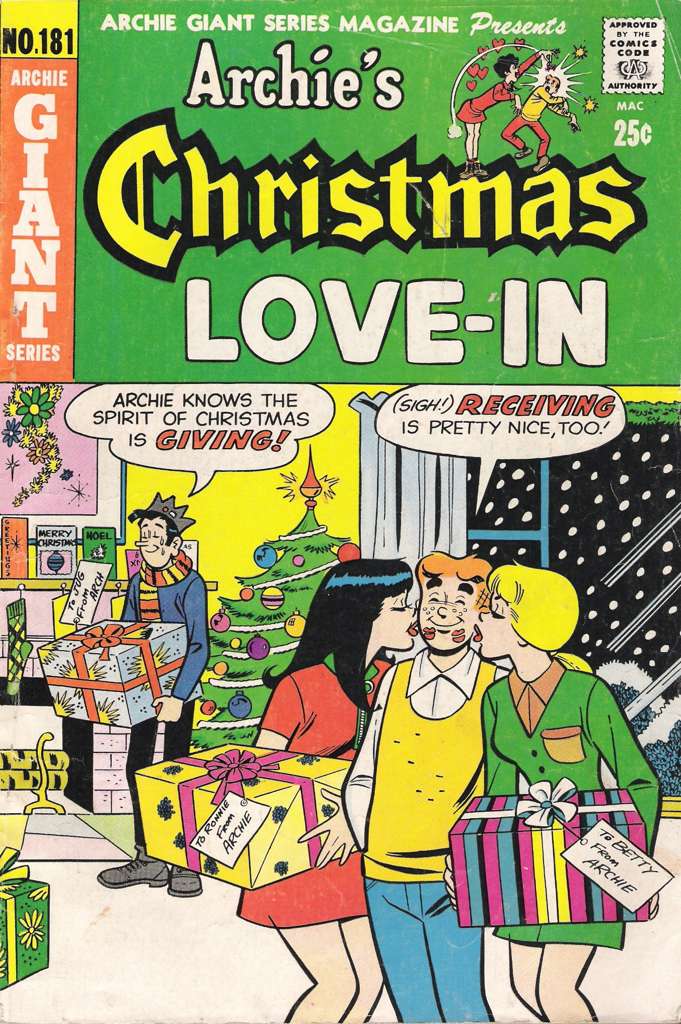 Archie Giant Series Magazine #181