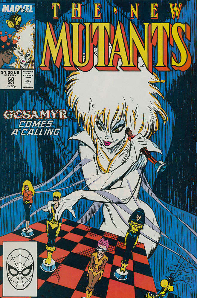 The New Mutants #68