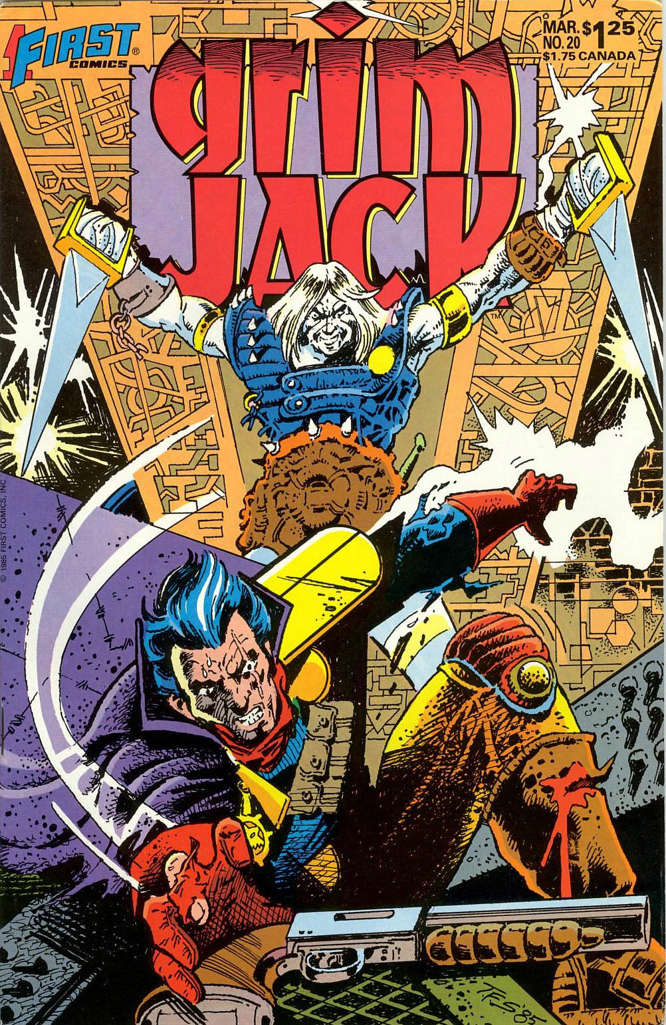 Grimjack #20