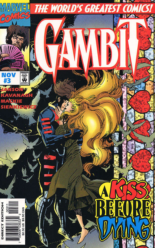 Gambit (4th Series) #3