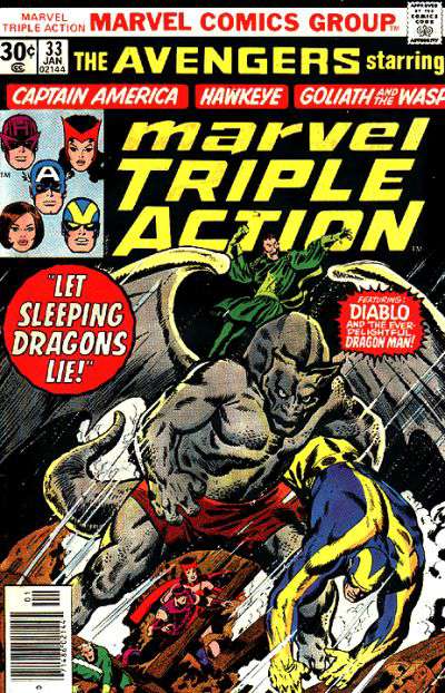Marvel Triple Action #33