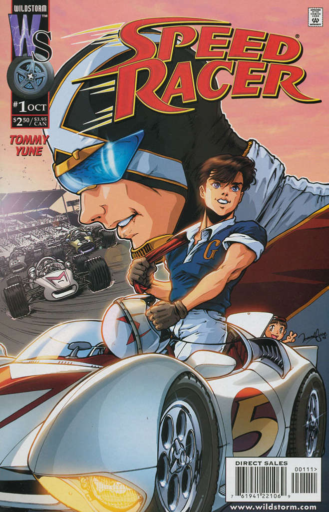 Speed Racer (2nd Series)