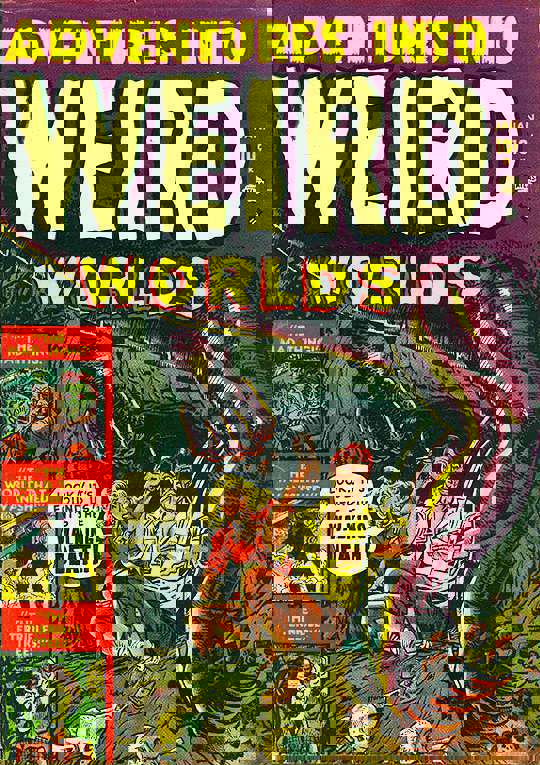 Adventures Into Weird Worlds