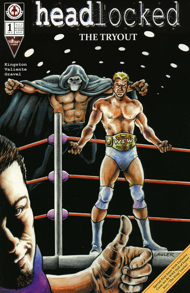 Headlocked: The Tryout