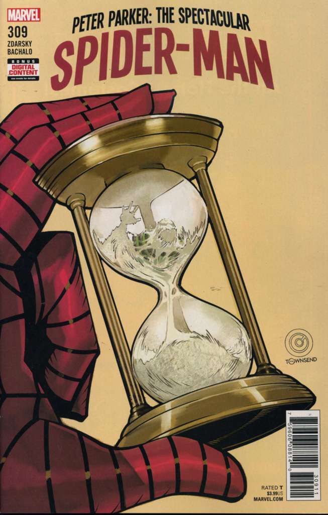 Peter Parker: The Spectacular Spider-Man #309