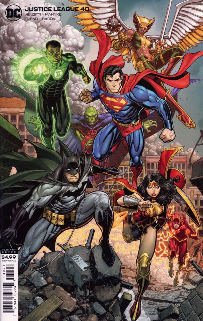 Justice League (4th Series) #40 Variation A