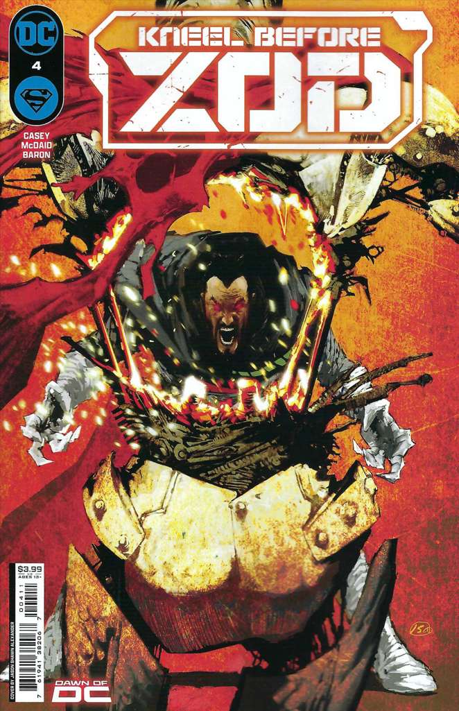 Kneel Before Zod #4 Variation A