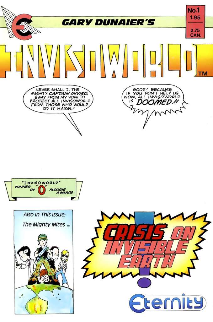 Invisoworld #1