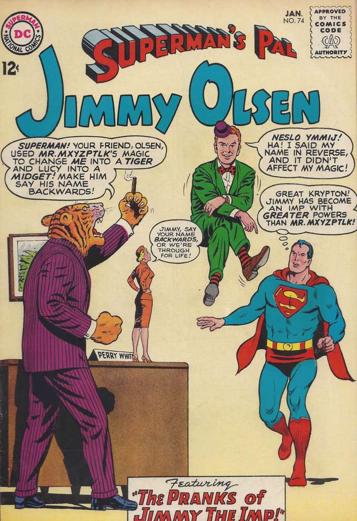 Superman’s Pal Jimmy Olsen #74