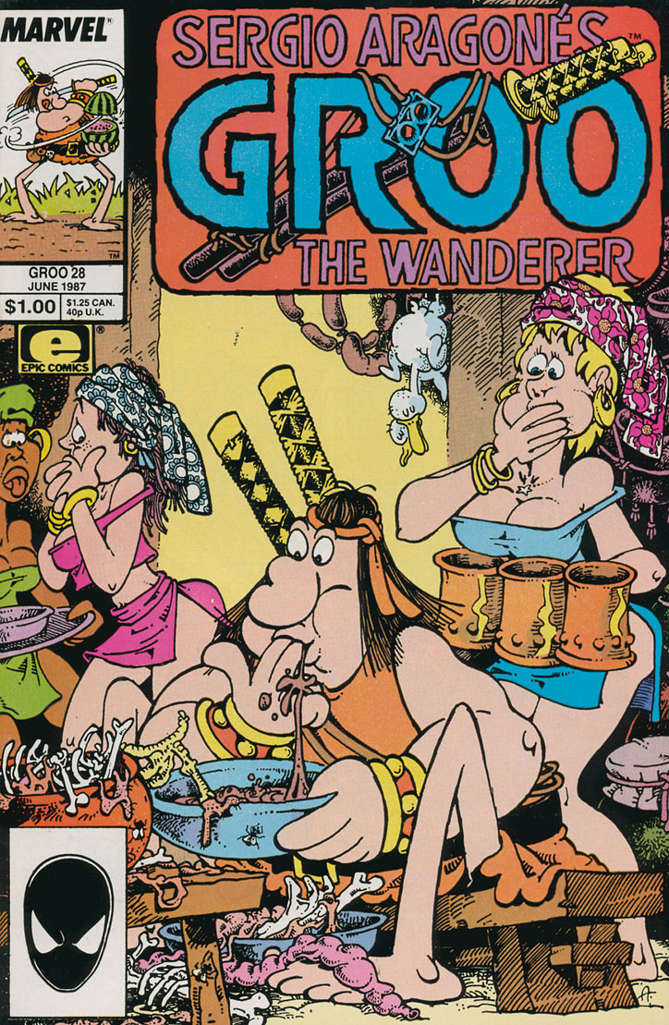 Groo the Wanderer #28