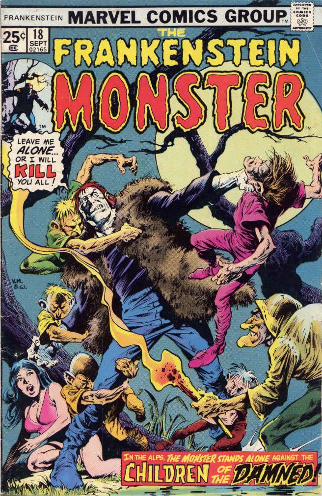 Frankenstein (The Monster of…) #18