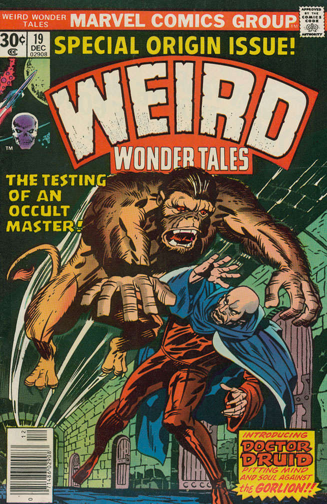 Weird Wonder Tales #19