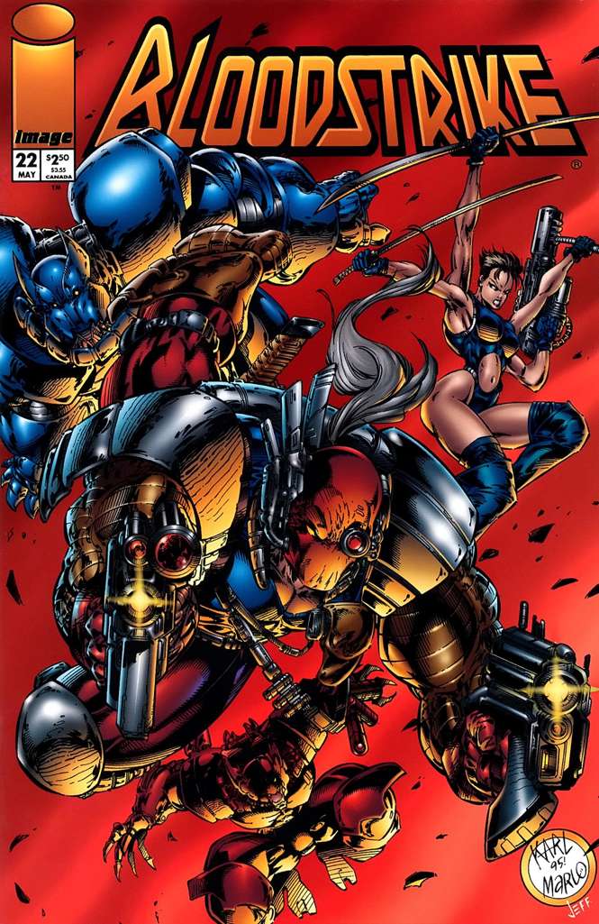Bloodstrike #22