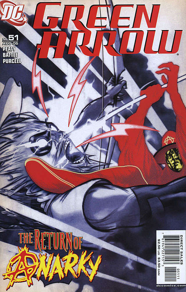 Green Arrow (2nd Series) #51