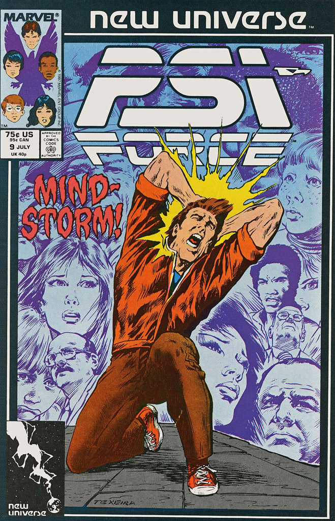 Psi-Force #9