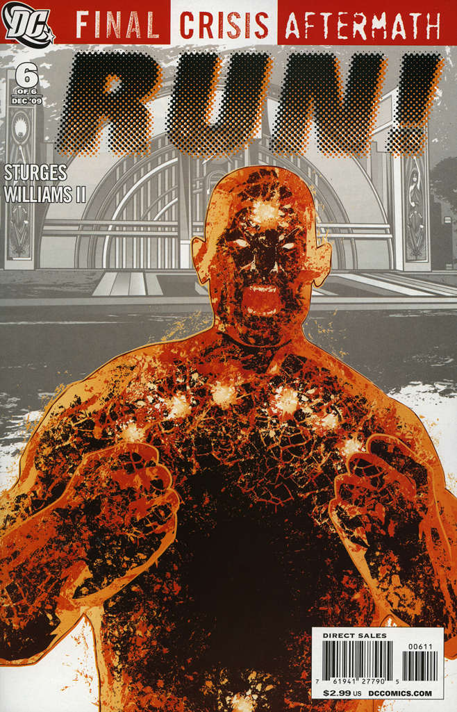 Final Crisis Aftermath: Run! #6
