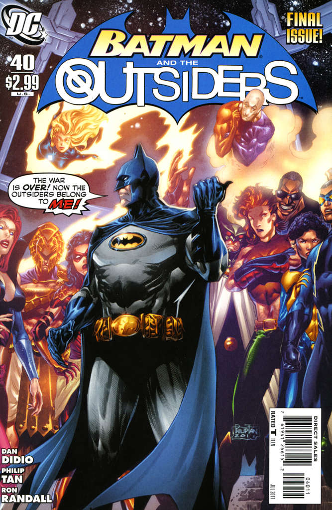 The Outsiders (4th Series) #40