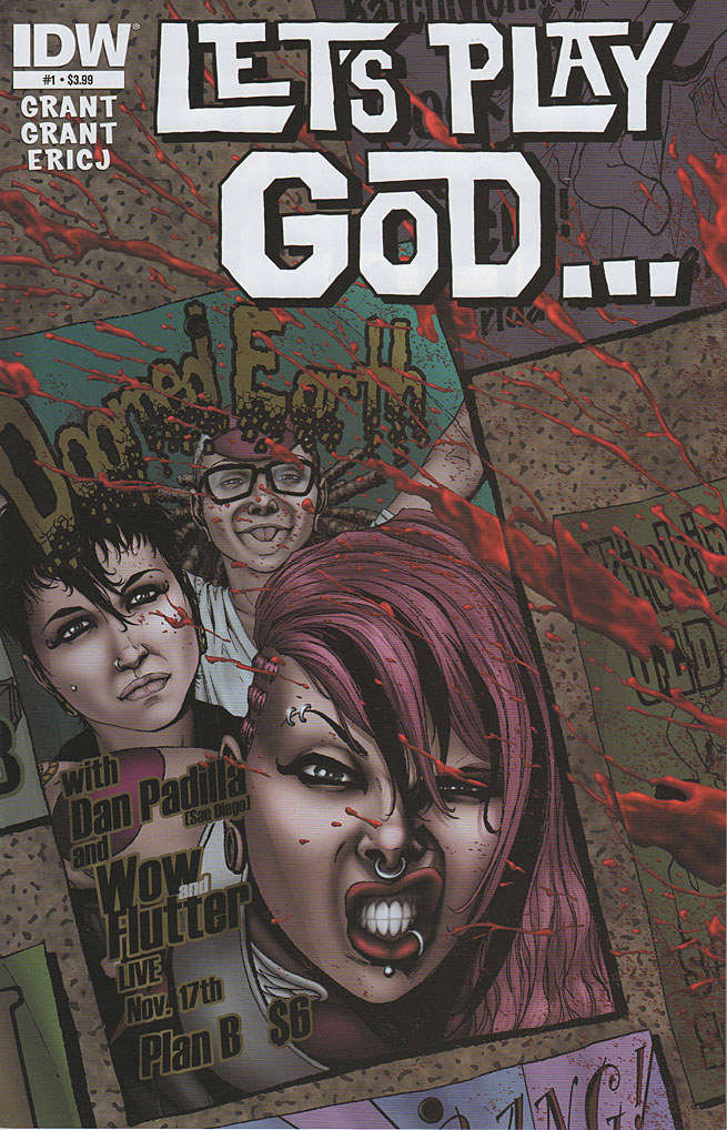 Let’s Play God
