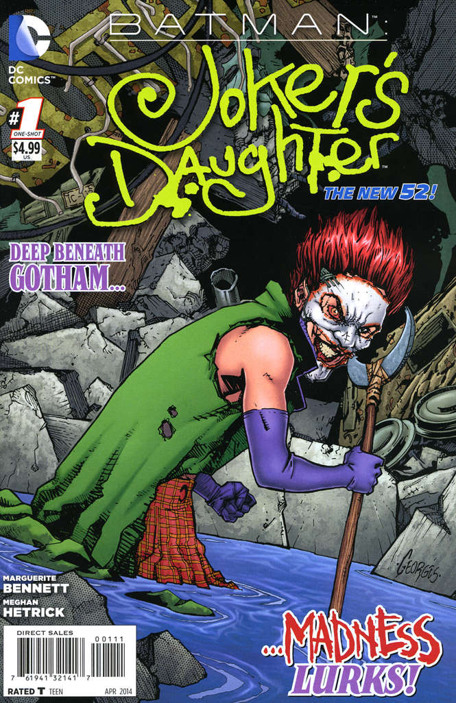 Batman: Joker’s Daughter #1