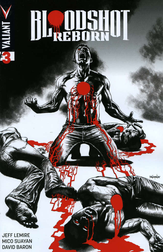 Bloodshot Reborn #3 Variation A