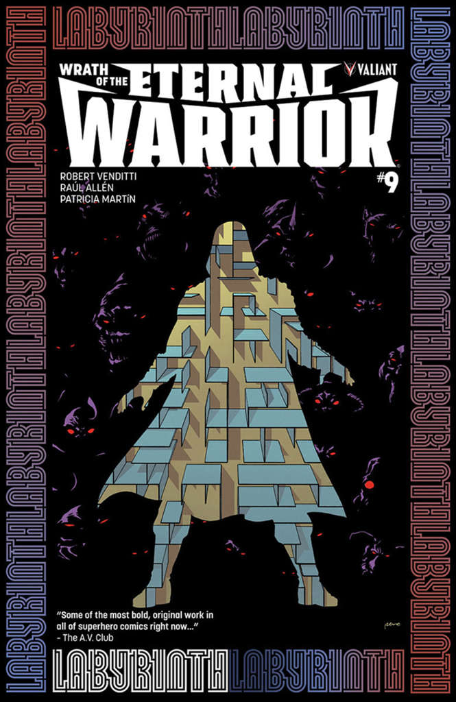 Wrath Of The Eternal Warrior #9 Variation B